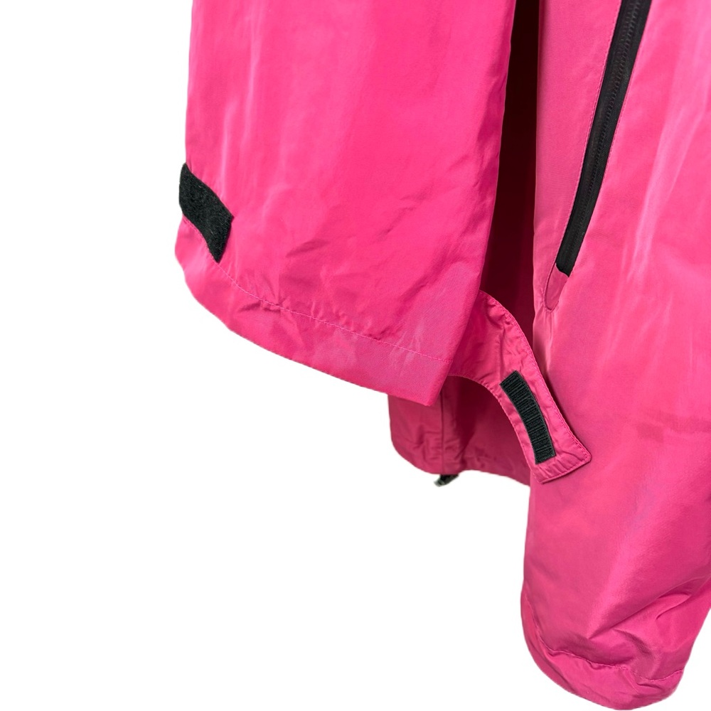 DKNY Donna Karan New York Water Resistant Swing Raincoat Magenta Pink Size S - Picture 4 of 14